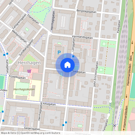 Gruvlyckan, Karlstad, Värmland, Gruvlyckevägen 54