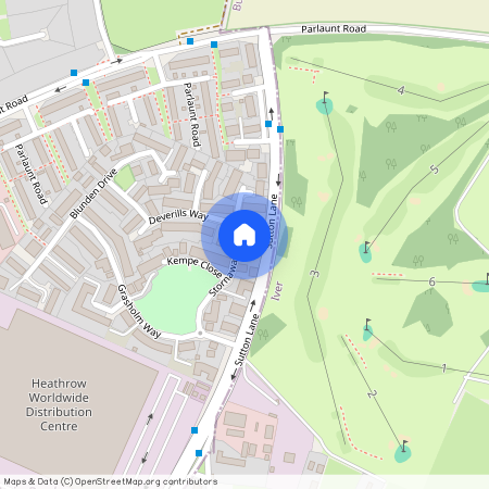 Stornaway Road, Slough, SL3