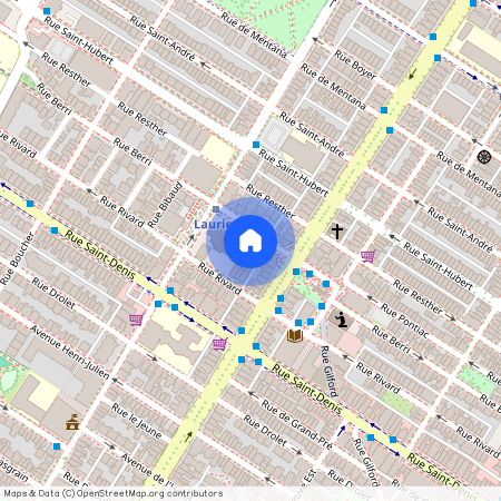 5028 Rue Berri, Kanada, Le Plateau-Mont-Royal