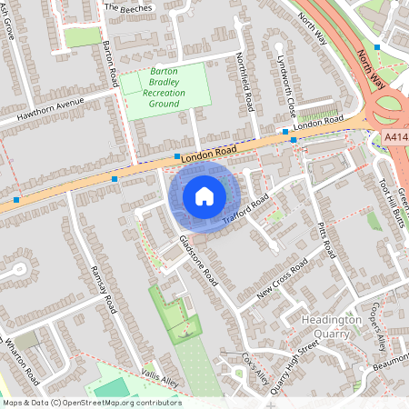 John Snow Place, Oxford, OX3