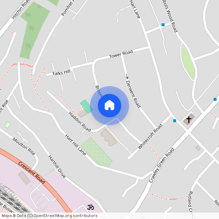 Brooms Road, Luton LU2