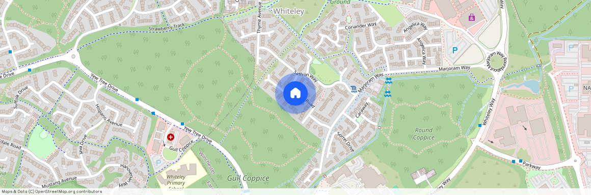 Lovage Road, Whiteley