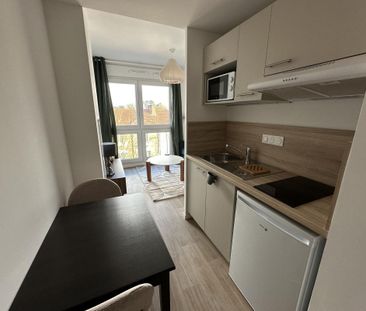 Location Appartement 1 pièce Meublé 17m² NANTES 44300 - Photo 1