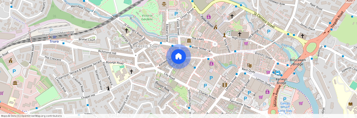 Kenwyn Street, Truro, TR1