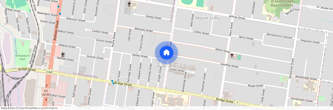 1 Gentle Street, 4350, North Toowoomba