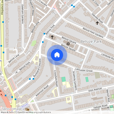 NW3, London