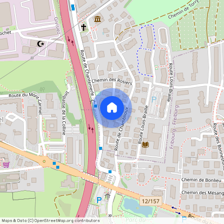 1763, Granges-Paccot, Route De Chamblioux, 23