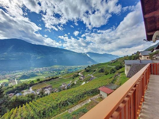 Flanthey, appartement rénové de 4.5 pièces au cœur du hameau - Foto 1