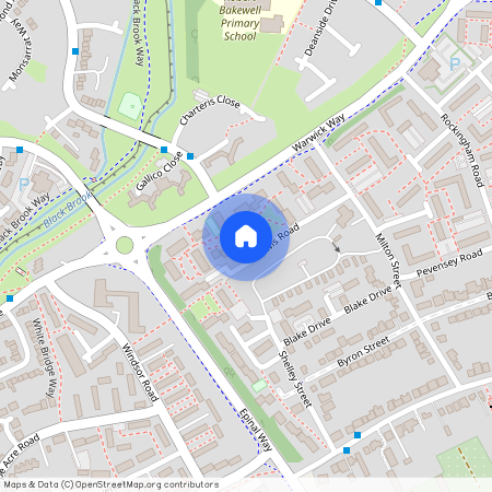 Warwick Court, Loughborough, LE11