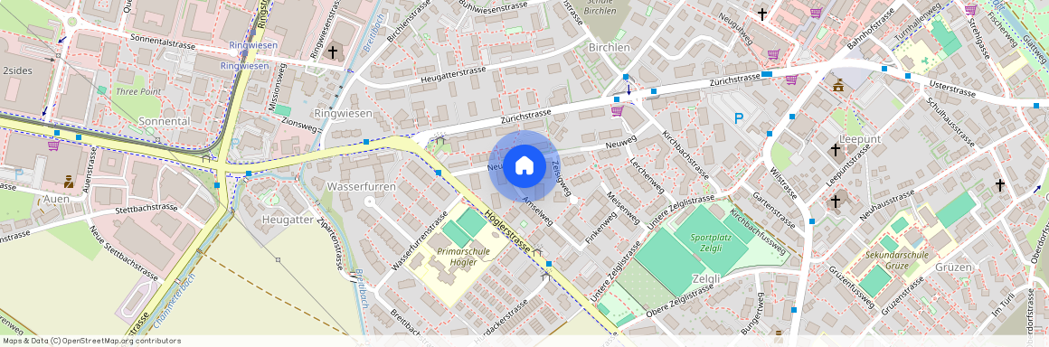 8600, Dübendorf, Amselweg, 1