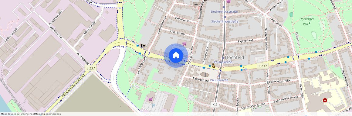 Rheinhauserstr. 173, 47053 Duisburg - Duisburg-Mitte