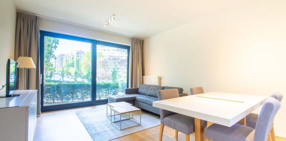 Gelijkvloers app. te huur in Evere voor € 1.350 met 1 slaapkamer - Photo 2