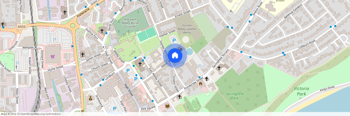 Abbot Street, Arbroath, DD11