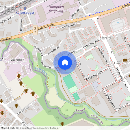 Liebrütistrasse 11, 4303, Kaiseraugst