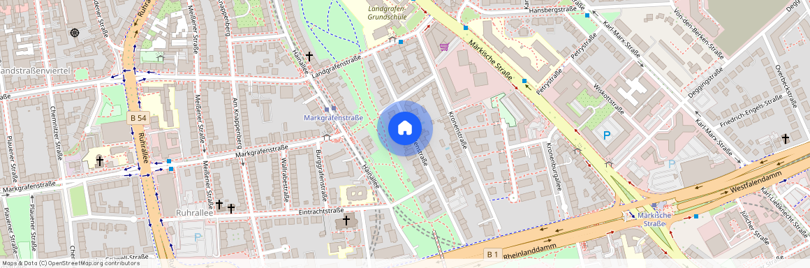 Friedenstraße 23, 44139 Dortmund - Innenstadt-West