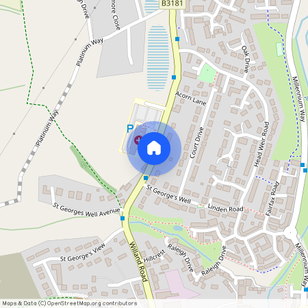 Willand Road, Cullompton