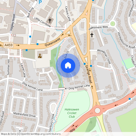 Grange Crescent, Halesowen, West Midlands, B63 3ED