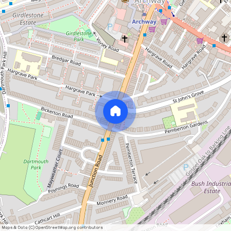 Junction Road, Archway, London