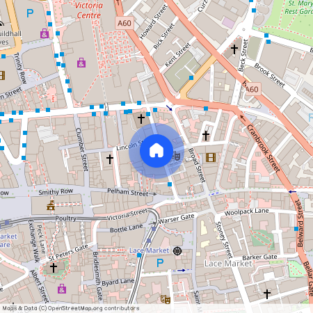 George Street Trading House, NG1