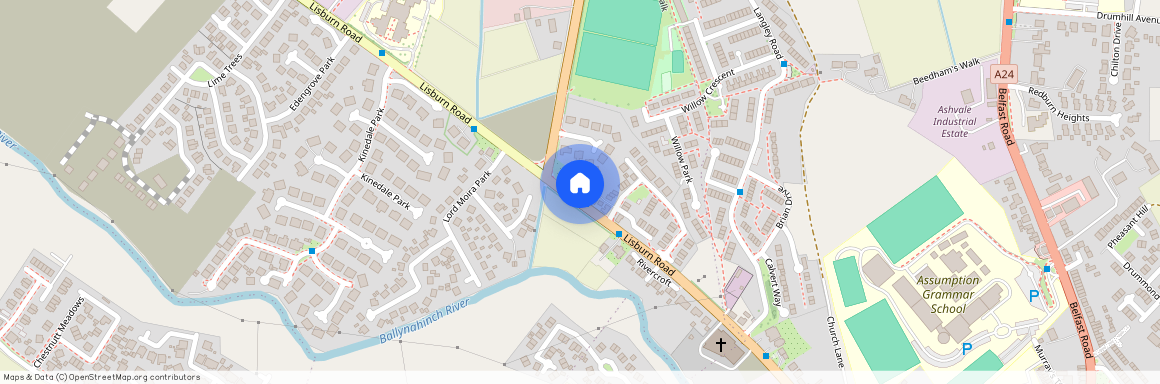 33 Lisburn Road, Ballynahinch, BT24 8TH