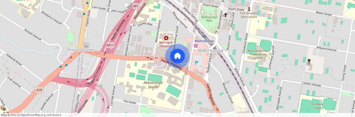 21/1625 Pacific Highway, Wahroonga