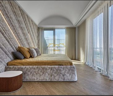 PenthouseTip Duplex 436 mp5 camere LUX FloreascaBarbu Vacarescu Vedere Libera de inchiriat Floreasca, Bucuresti - Photo 1