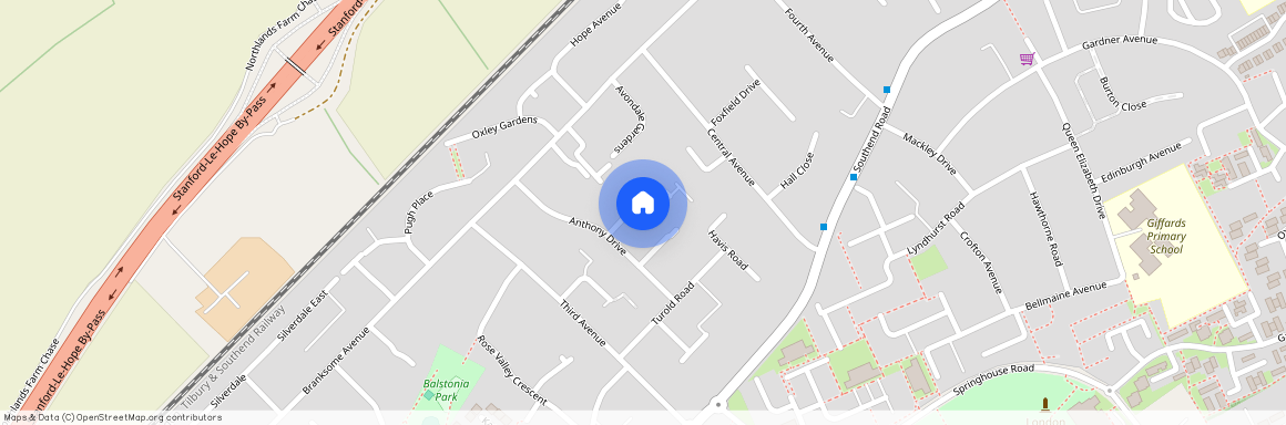 Tudor Avenue, Stanford-Le-Hope