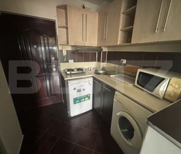 Garsonieră de închiriat, 15 mp, zona Carpați II - Photo 3