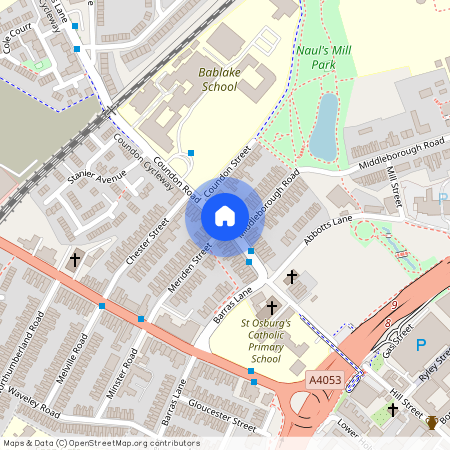 Meriden Street Coundon Coventry