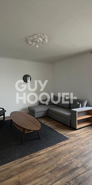 A Louer - Appartement T3 meublé - Quartier Petit Paris à Brest - Photo 1