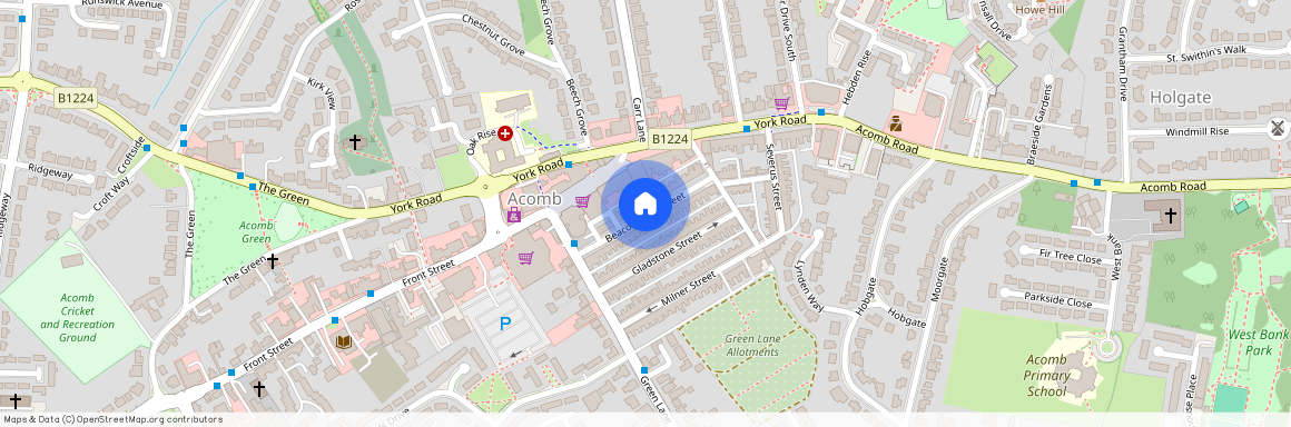 Beaconsfield Street, Acomb, York, YO24