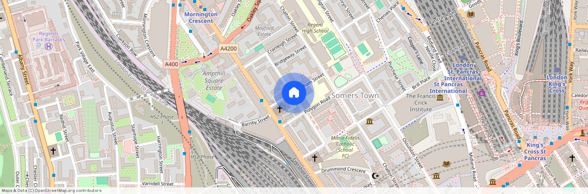 Werrington Street, London NW1 1BL, United Kingdom