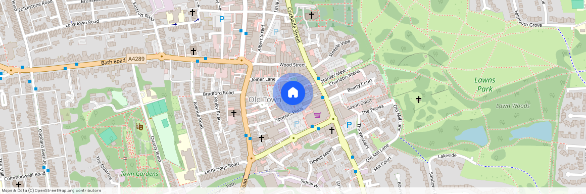 Godwin Court, Old Town, Swindon, SN1