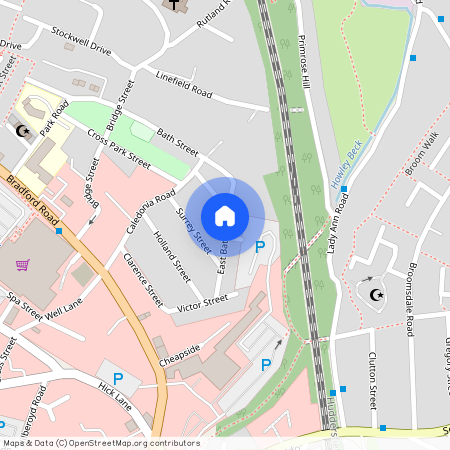 East Bath Street, Batley, WF17