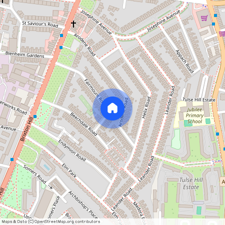 Arodene Road, Brixton Hill, London, SW2