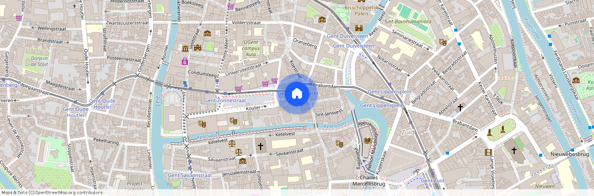 Kleinvleeshuissteeg 18, Gent