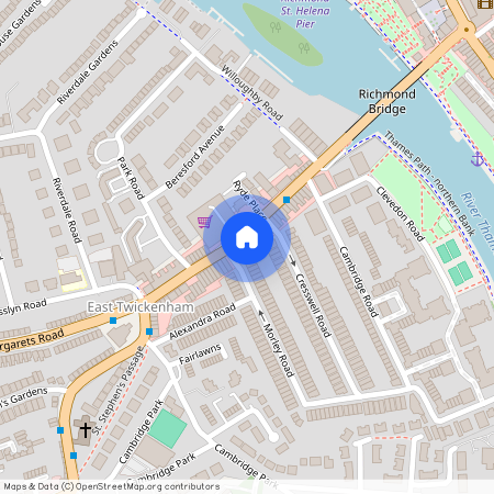 Richmond Road, East Twickenham