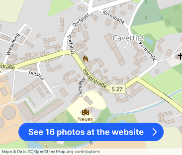 Dreiraumwohnung in Cavertitz - 2. OG in sehr angenehmer Wohnlage - Photo 1