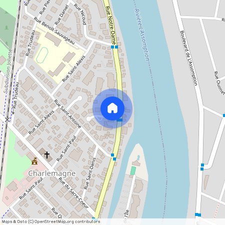 10 De La Cour Villeneuve, Charlemagne, Charlemagne, Lanaudière, J5Z 1B4