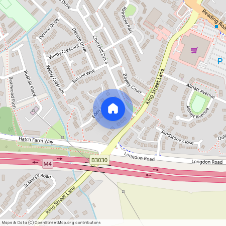Isis Close, Winnersh, Wokingham, Berkshire, RG41