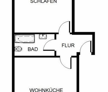 Attraktiv! Günstig geschnittenes 1-Zimmer-Appartment - Photo 6