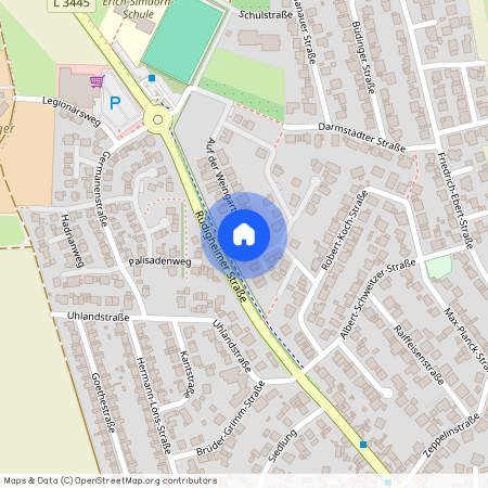 Auf der Weingartsweide 20 A, 63543 Neuberg