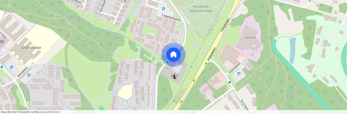 Trädgårdsgatan, Visby