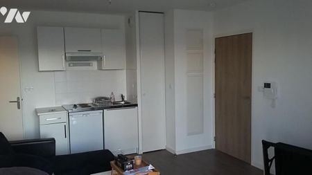 Studio - Quartier Petit-Port -Surface 26,42 m² - Photo 3