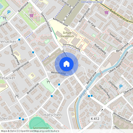 Weststr. 2b, 8953 Dietikon