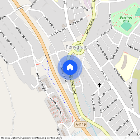 White Rock Hotel, Swan Terrace, Penygraig, Rhondda Cynon Taff, CF40