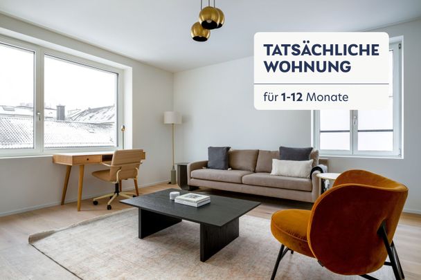 2 Zimmer, 56 m², 3. Stock - Photo 1