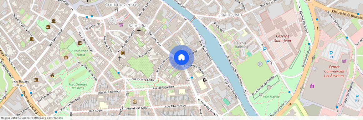 Rue Sainte Catherine, 16, 01, 7500, Tournai