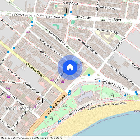 8/7 Beach Road, NSW 2026, Bondi Beach