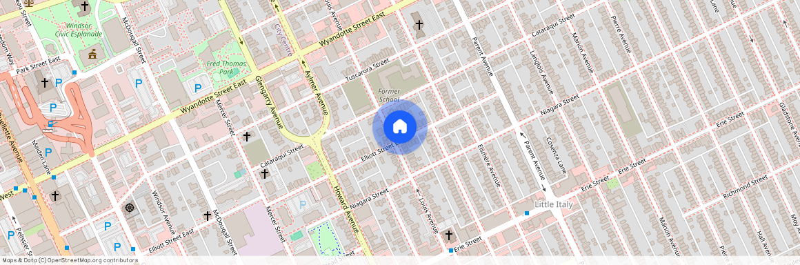 704 Elliott St E. - 714, Windsor, ON N9A 3S4